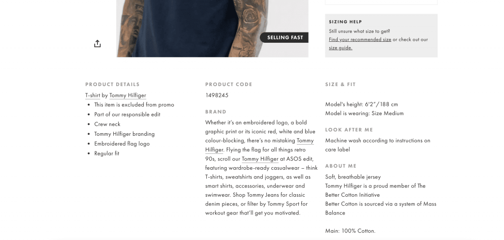 t-shirt-product-description-example