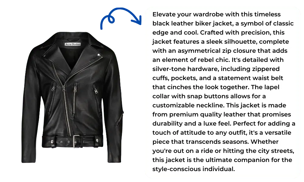 Image To Product Description