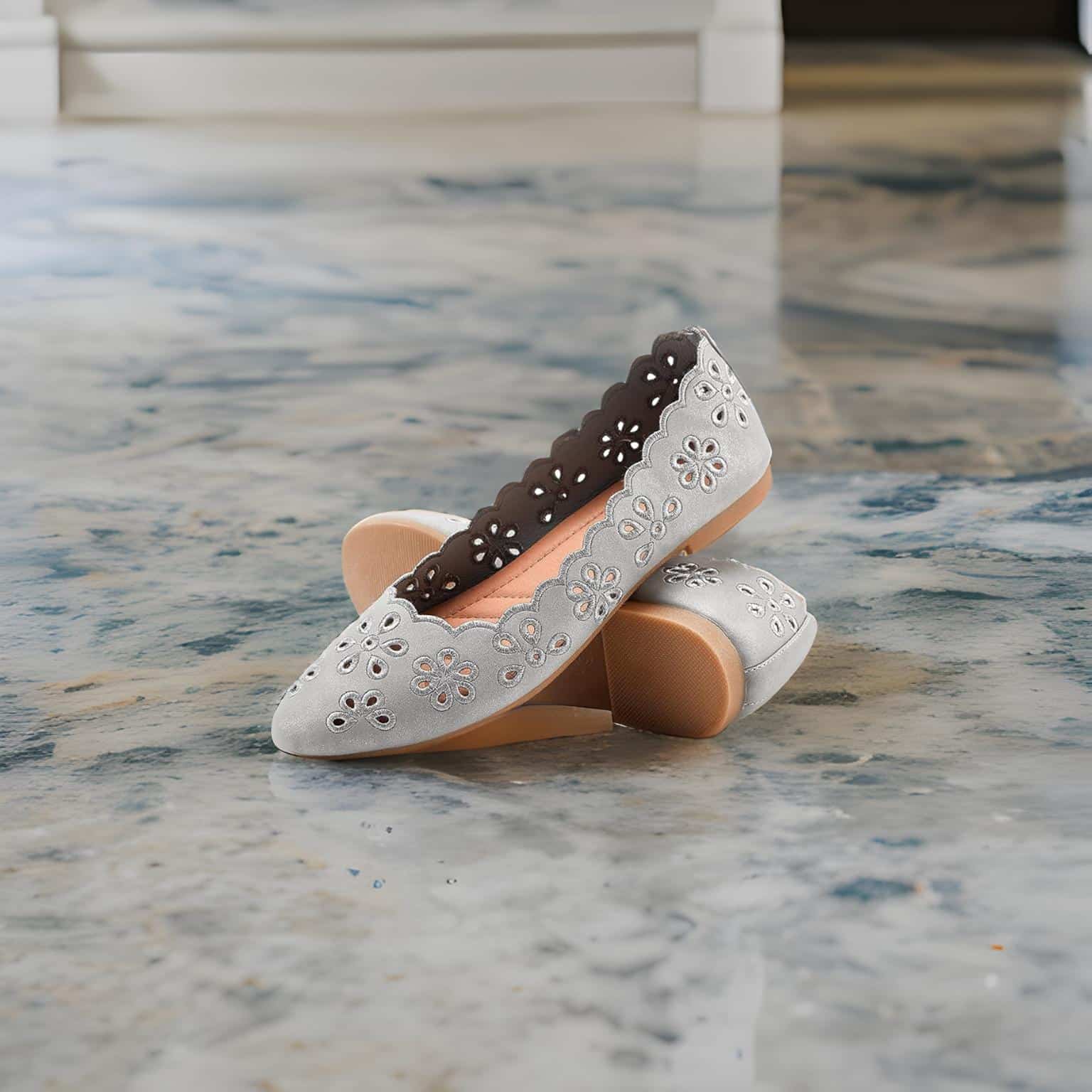 shoes photography flat shoes example